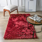 Ashler faux fur rug, Fluffy Shaggy Area Rug Ultra Soft 3 x 5 Feet Rectangle Fur - Image 4