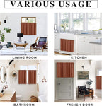 RYB HOME Short Blackout Curtains - Image 7