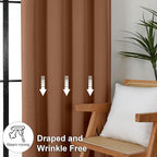 Simplebrand Sun Baked Blackout Curtains - Image 7