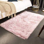 Ashler HOME DECO Soft Fox Faux Fur Chair Couch Cover Area Rug - Image 2