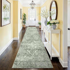 2'6"x12' Washable Hallway Runner Rug - Image 4