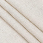 Nanspring Beige Farmhouse Curtains 30 Inch Length - Image 5