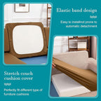 12Pcs Stretch Patio Cushion Covers, Outdoor Couch Covers Replacement, Outdoor - Image 5