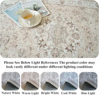 Washable Large 9x12 Area Rug - Image 3