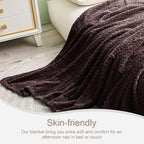 Exclusivo Mezcla Fleece Twin Size Blanket - Image 6