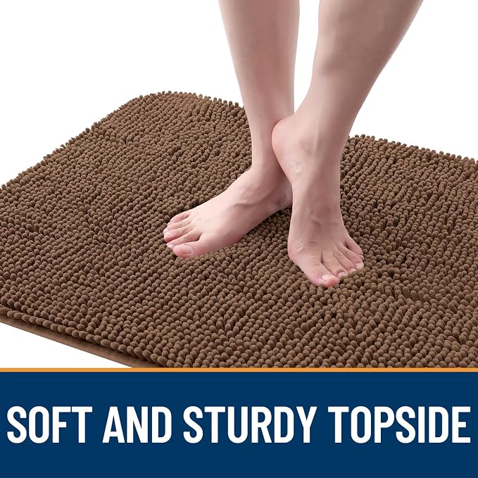 OLANLY Dog Door Mat for Muddy Paws 70x46, Absorbs Moisture and Dirt, Absorbent - Image 4