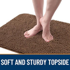 OLANLY Dog Door Mat for Muddy Paws 54x24, Absorbs Moisture and Dirt, Absorbent - Image 4