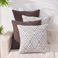 HPUK Decorative Throw Pillow Covers Set of 4 Couch Pillows Accent Cushion Cover by HPUK