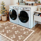 3x5 Floral Entry Rug - Image 8