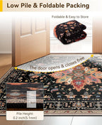 Area Rugs 3'x7' Runner Rug Non Slip Washable - Image 6