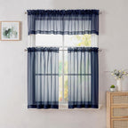 Simplebrand Navy Valances 14 Inches Long - Image 7