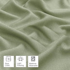 OWENIE Bob 1 PCS Green Valances - Image 4