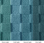 Exclusivo Mezcla Fleece Throw Blanket - Image 6
