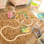 LOCHAS Ultra Soft Indoor Modern Area Rugs Fluffy Living Room Carpets - Image 4