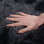 9x12 Area Rug for Living Room, Ultra Soft Large Shag Rug for Bedroom, Upgrade - Image 4