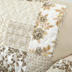 Great Bay Home Reversible Patchwork Recliner Cover - Image 6