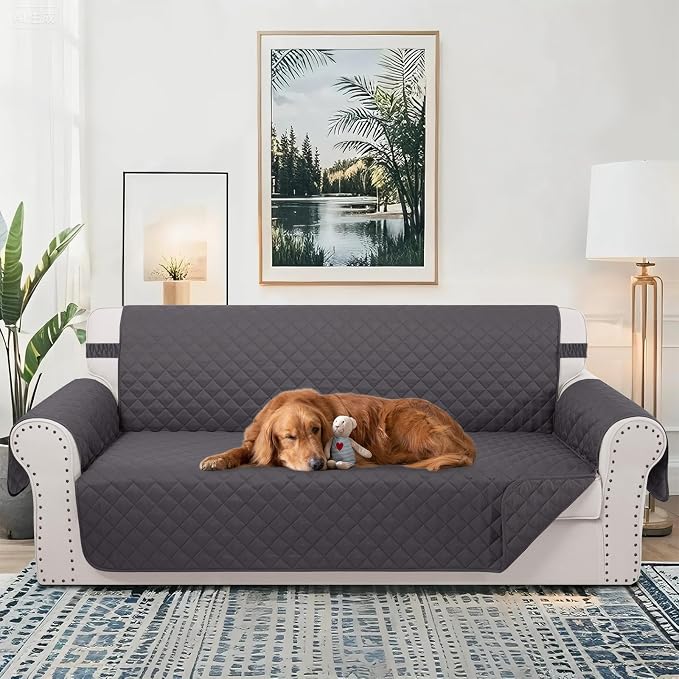 Reversible Oversized Sofa Covers Couch Cover Furniture Protector - Image 6