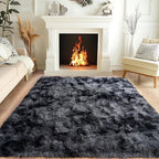 Pionblank Fluffy Area Rug for Bedroom 4x6 Feet, Indoor Plush Carpet, Shag Soft - Image 8