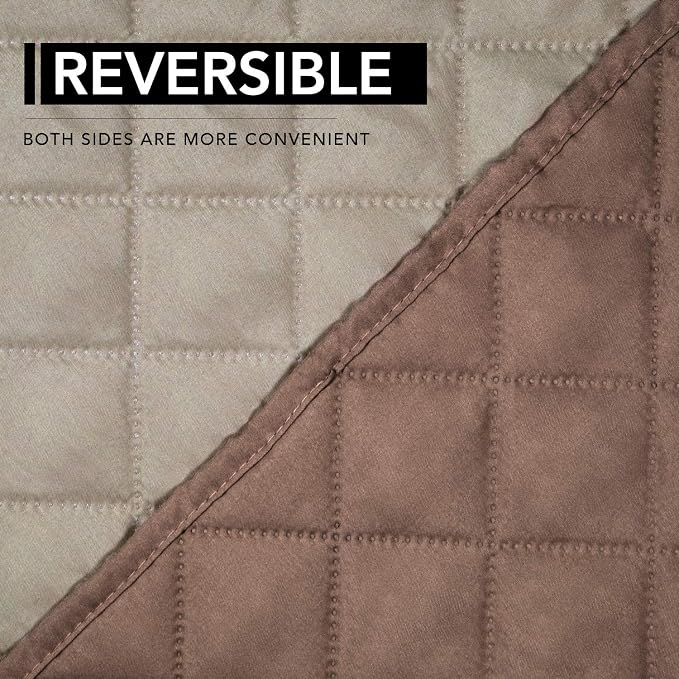 Easy-Going Oversized Recliner Cover Reversible Couch Cover Sofa Cover - Image 5