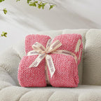 Snuggle Sac Hot Pink Throw Blanket - Image 3