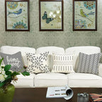 YCOLL Pillow Covers 18x18 Set of 4，Modern Sofa Throw Pillow Cover, Decorative - Image 5