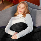 Whale Flotilla Extra Large Fuzzy Fleece Throw Blanket - Image 8