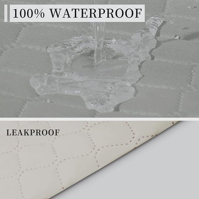 ISSUNTEX Double Protection 100% Waterproof Recliner Covers - Image 3