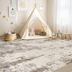 UERMEI Area Rug Living Room Rugs-Washable Neutral Modern Abstract Soft Thin - Image 6