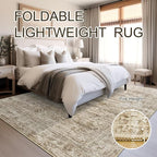 Washable Area Rug 8x10, Large Soft Rugs - Image 6