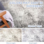 IOHOUZE Abstract Area Rugs and Runners Sets 2x3 and 2x6 Ft, Washable Entryway - Image 5