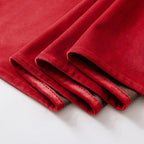MIULEE Christmas Red Velvet Curtains Elegant Grommet Curtains Thermal Insulated - Image 7