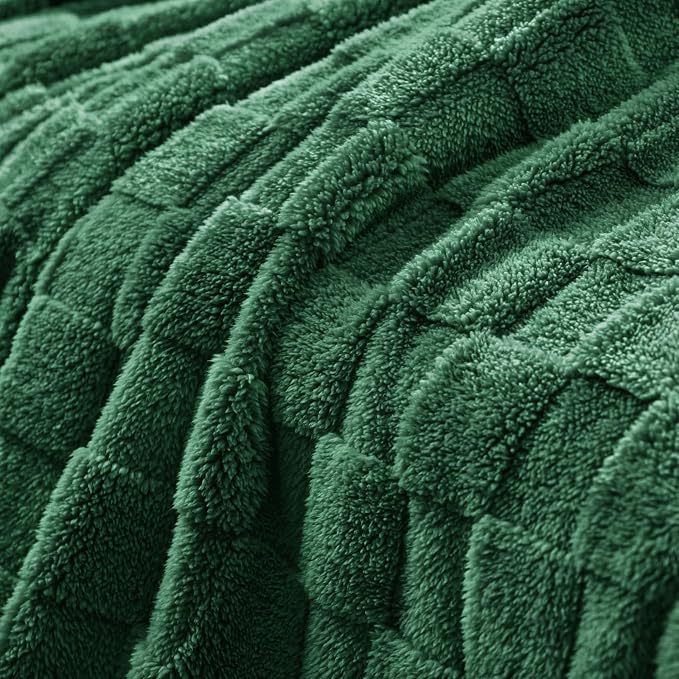 Exclusivo Mezcla Queen Size Flannel Fleece Blanket, Super Soft and Warm - Image 4