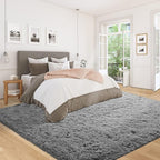 5x7 Area Rug for Living Room: Fluffy Shag Soft Washable Rugs Fuzzy Plush Indoor - Image 6
