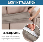 H.VERSAILTEX Super Stretch Individual Seat Cushion Covers - Image 5
