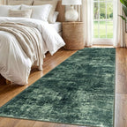 IOHOUZE Abstract Runner Rug 3x8 Ft Washable Runners - Image 8