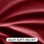 RYB HOME Red Velvet Curtains 84 inches - Image 6
