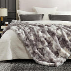 Cozy Bliss Faux Fur Throw Blanket - Image 6