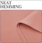 NICETOWN Coral Room Darkening Curtain Drapes - Image 6