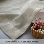 Pitalk 60 Inch Wide Curtains for Boys Bedroom Teen Girls 90 Inches Long Linen - Image 8