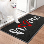 BeneathYourFeet Door Mat, Welcome Mat Low Profile Floor Mat Front Doormat by BeneathYourFeet