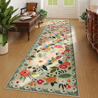 Rugcomf Washable Kitchen Runner 2'7"x12' - Image 3