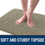 OLANLY Dog Door Mat for Muddy Paws 44x32, Absorbs Moisture and Dirt, Absorbent - Image 4