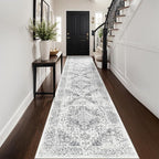 Washable 2'6''x14' Runner Rug by EISUROM