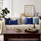 GIGIZAZA Blue Throw Pillow Covers 24x24 - Image 4