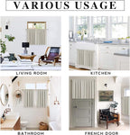 RYB HOME Curtains for Bedroom 84 inches Long 2 Panels Set, Privacy Thermal - Image 6