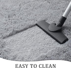 Chicrug Soft 2x10 Runner Rug for Bedroom Living Room Plush Fluffy Rug, Shag - Image 7