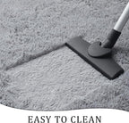 Chicrug Soft Runner Rugs for Bedroom Living Room Plush Fluffy Rug 2x7 Feet - Image 7