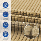 KEKUOU Stretch Single Sofa Slipcover 1 Piece Couch Sofa Cover Furniture - Image 3
