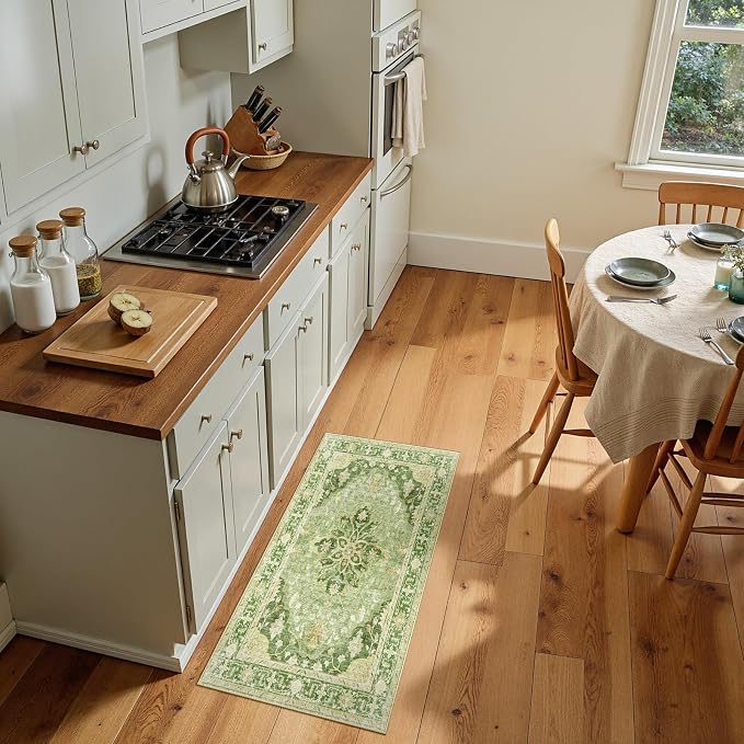 Area Rugs 2'x4' Kitchen Rugs Entry Rug Small Rugs - Image 2