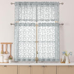 Chyhomenyc Light Grey Sheer Valances - Image 2